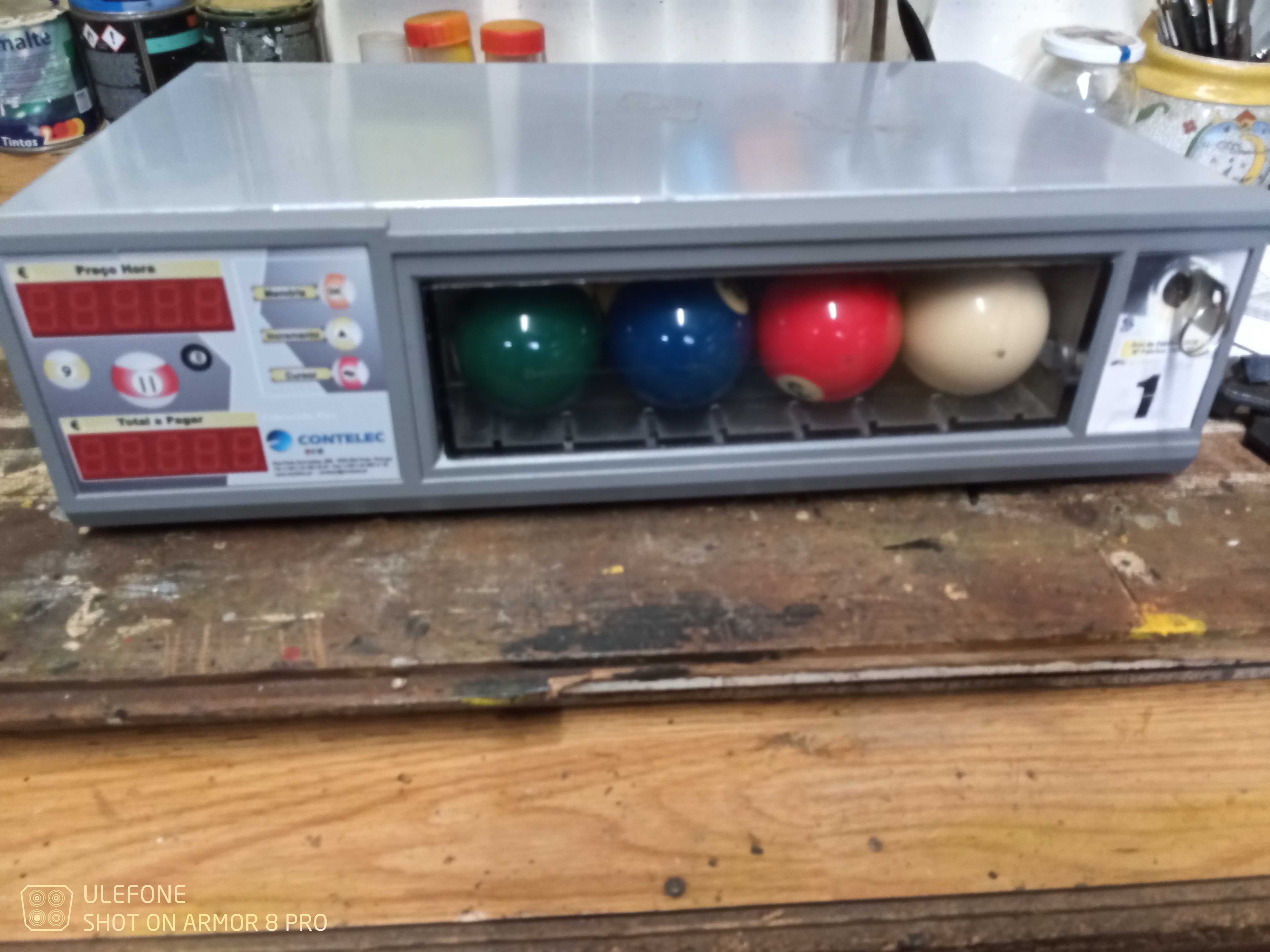 Contadores Snooker Contelec - Novos