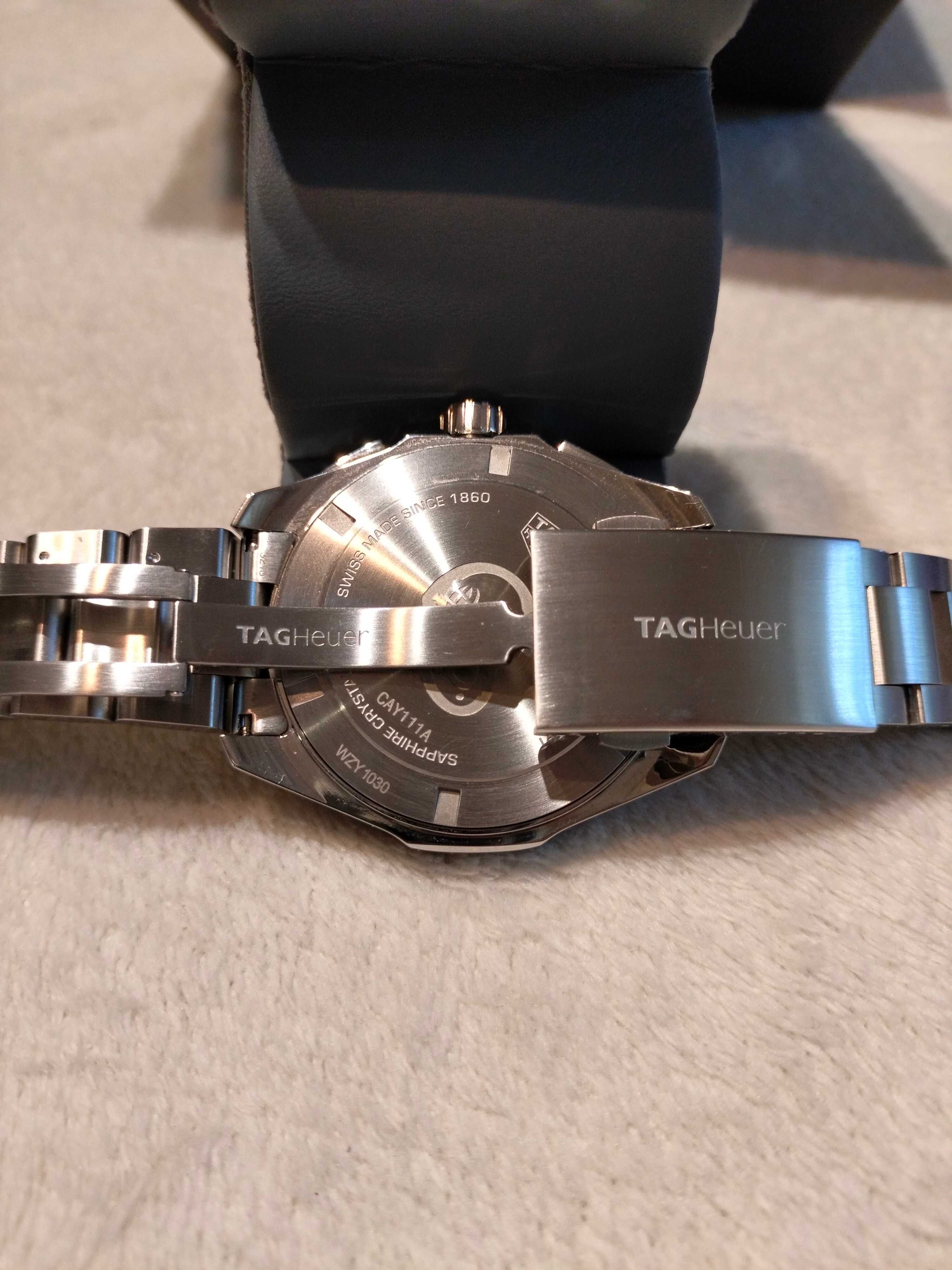 TAG HEUER zegarek Aquaracer Chronograph 300m =SuperCena=