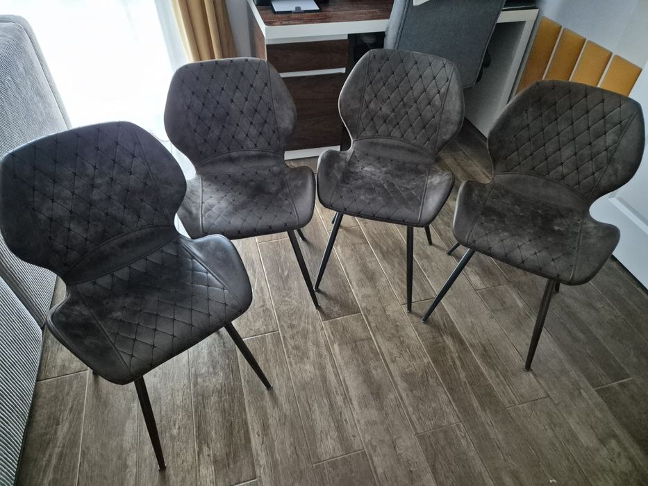 Krzesła 6 sztuk komplet