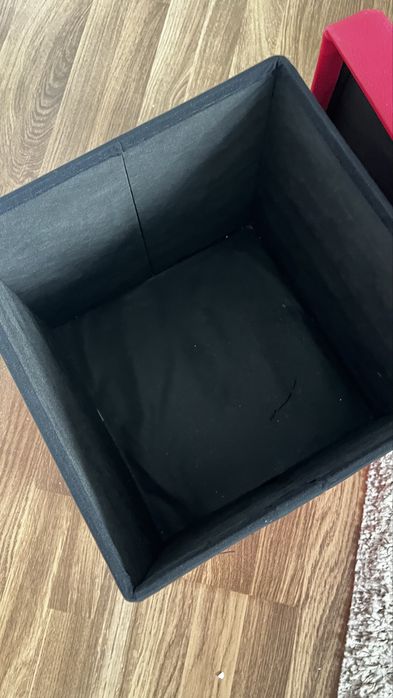 Puff com arrumação