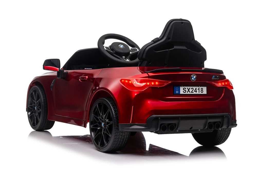 Autko na akumulator BMW M4 limuzyna sportowe jeep dżip SUV pojazd