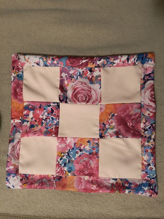 Poszewka patchwork 40x40