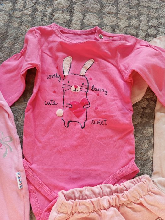 Body, pajacyk, spodnie