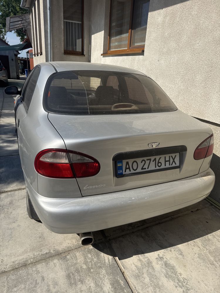 Продам Daewo lanos 2006 рік