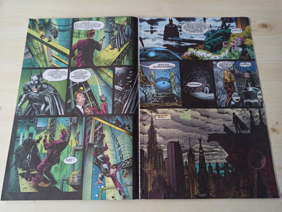 Komiks Batman Forever wydanie specjalne nr 3/95