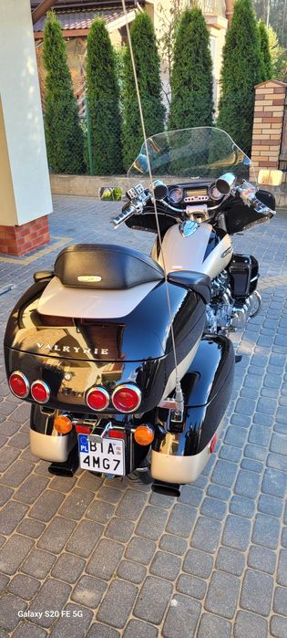 Honda Valkyrie Interstate 1500.tylko 23 tys.mil