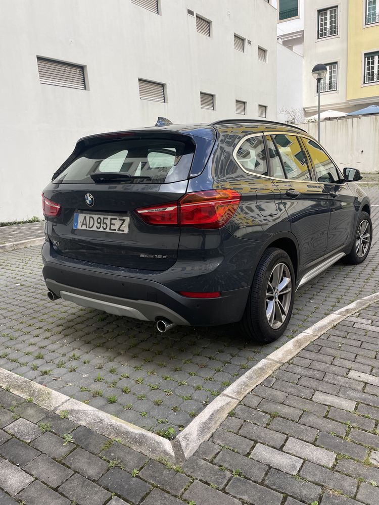 Bmw X1 18D de 2019 c/ 49 mil km - Historico na Bmw