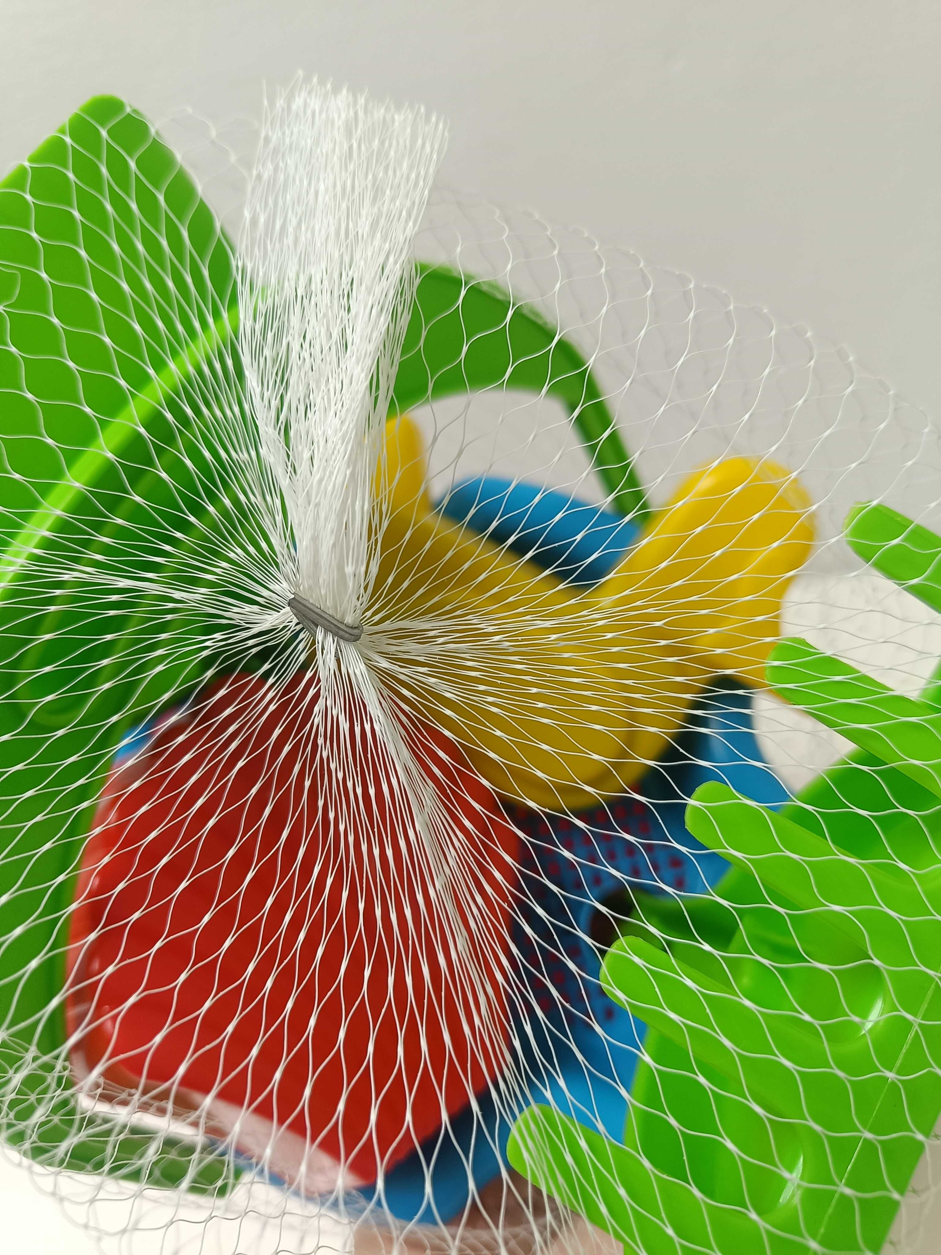 PROMOCJA -30% wiaderko foremki grabki łopatka sitko do piaskownicy