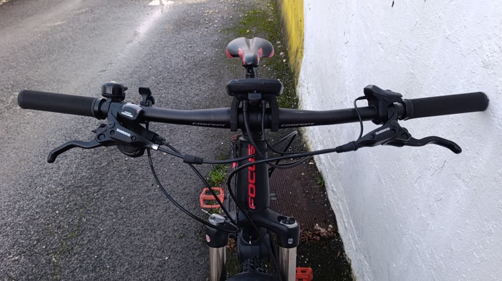 Bicicleta Focus Jarifa