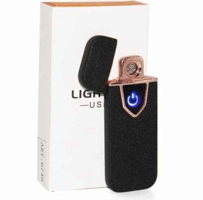 Спиральная электрическая юсб зажигалка