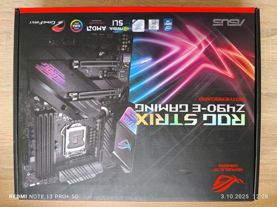 Top! Asus ROG Strix Z490-E Gaming LGA1200 (10/11 gen.)