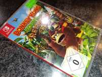 Donkey Kong Country Returns HD Nintendo Switch nowa zafoliowana