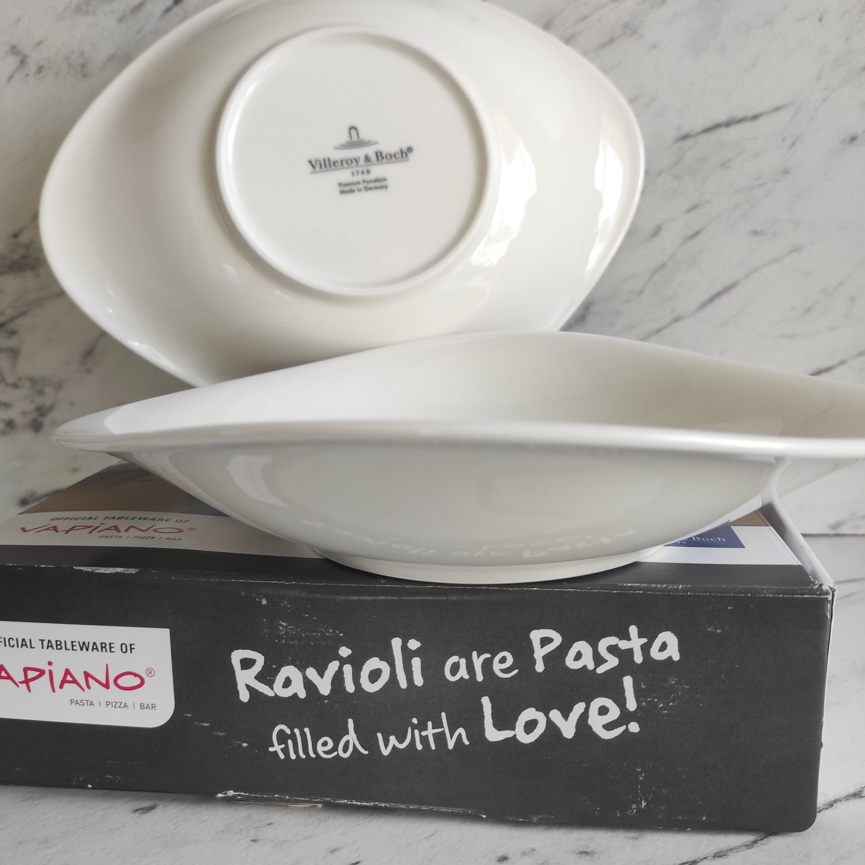 Набор тарелок для пасты Villeroy & Boch Vapiano, 2 шт.
