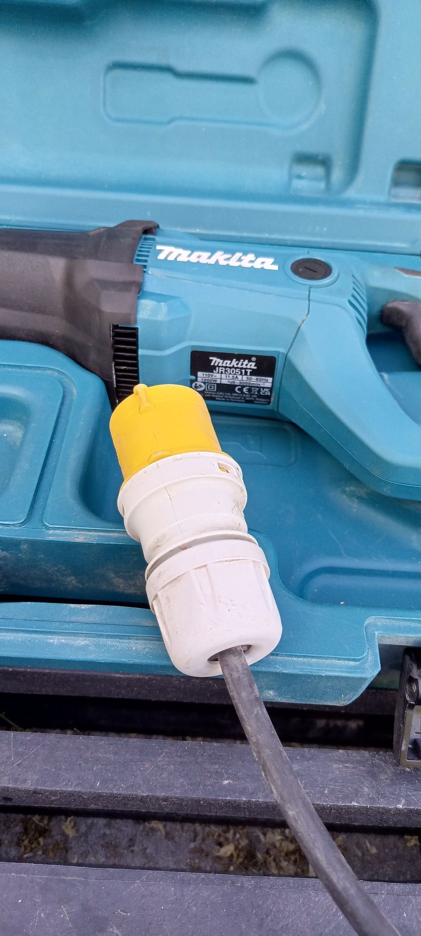 Piła szablasta lisica Makita JR3051T. Na 110v!!!