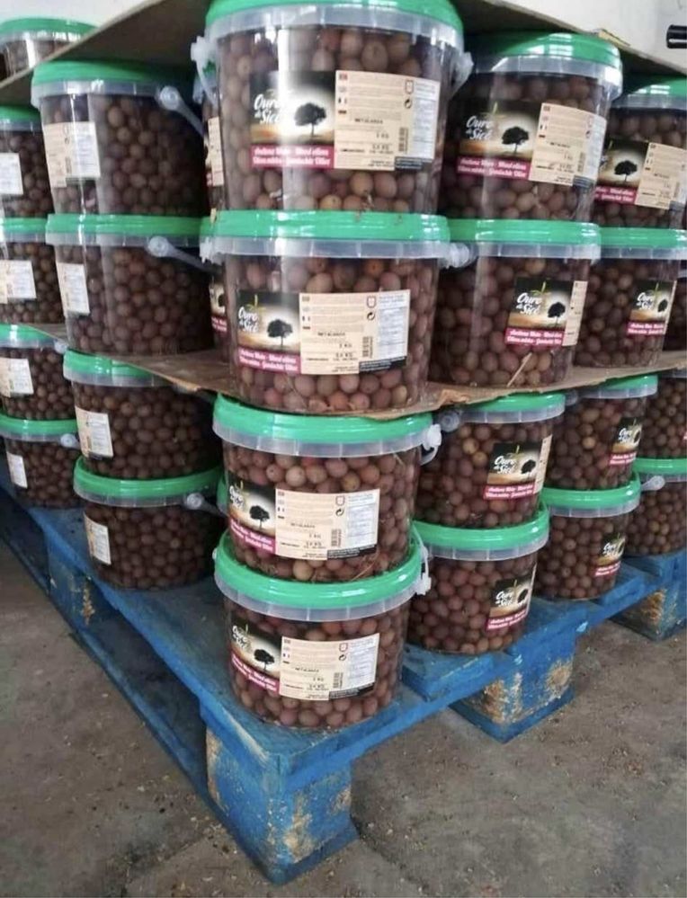 Azeite e produtos alimentates