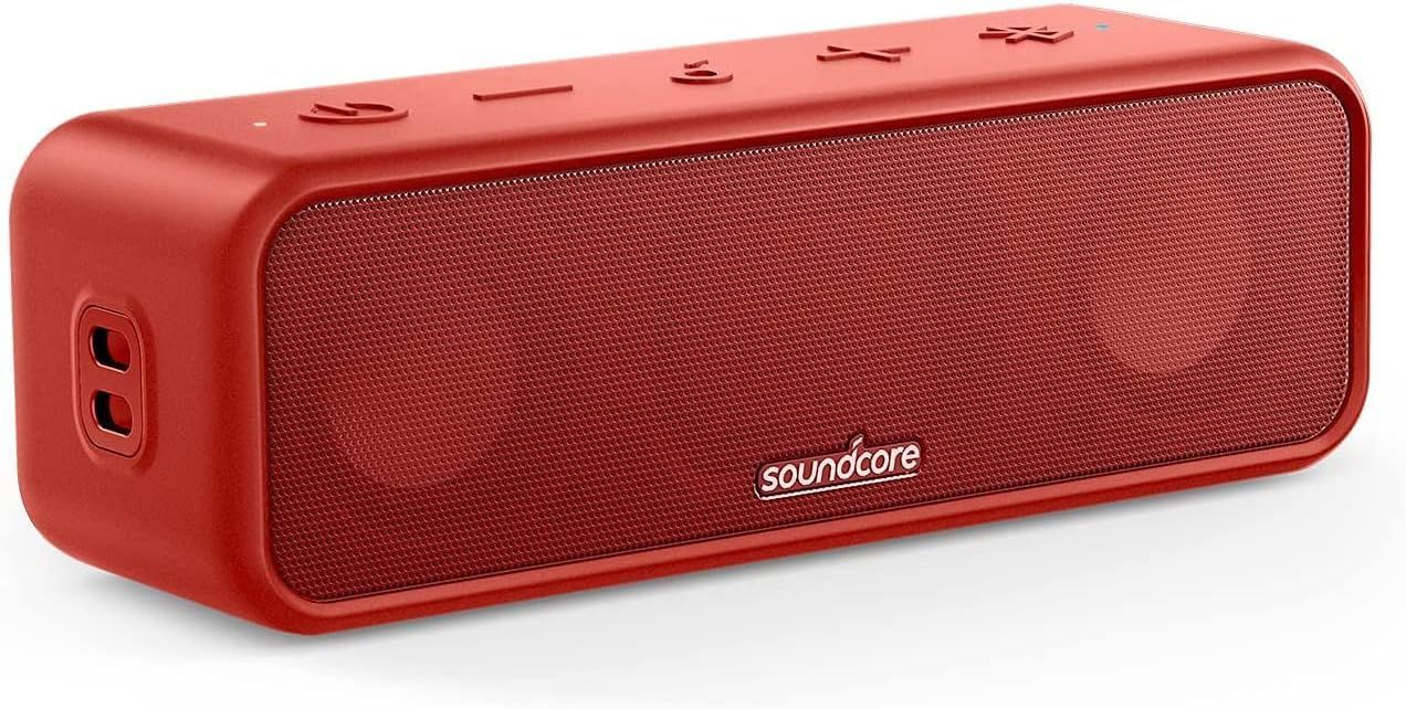 Портативна колонка Anker SoundCore 3 Червона Нова!