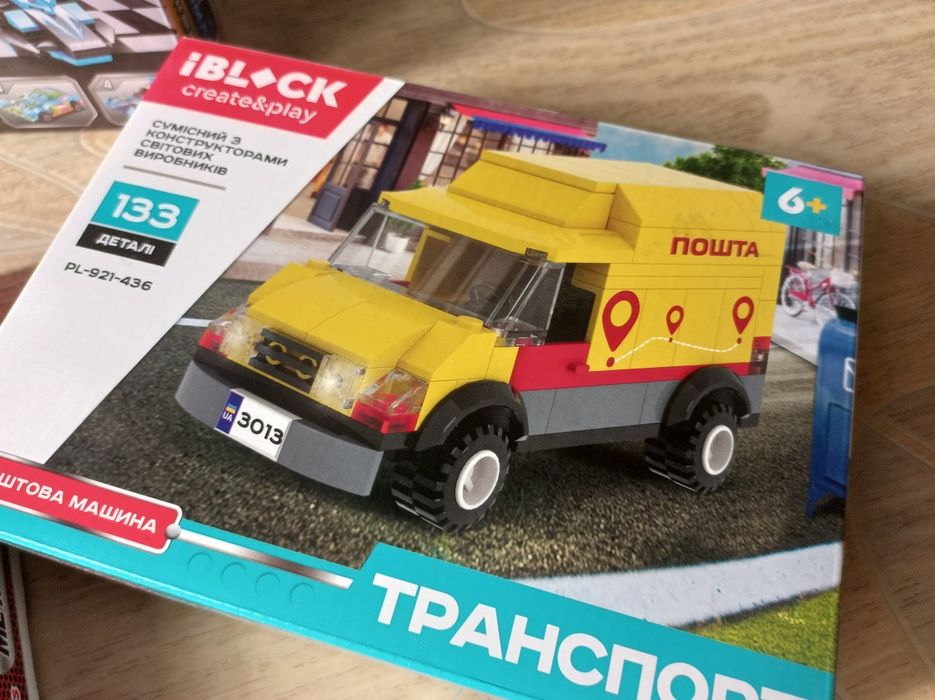Дитячі Конструктори 4шт.