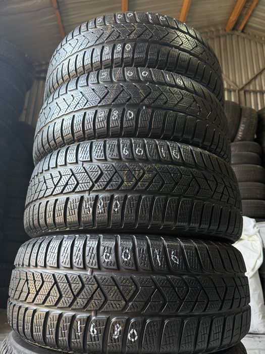 215/60/16 Pirelli комплект склад зима шини б/у