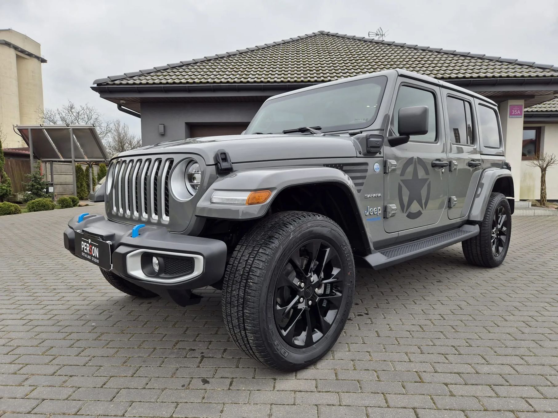 Jeep Wrangler Unlimited Sahara 2.0 Turbo, Hybryda PHEV 4xe 380km