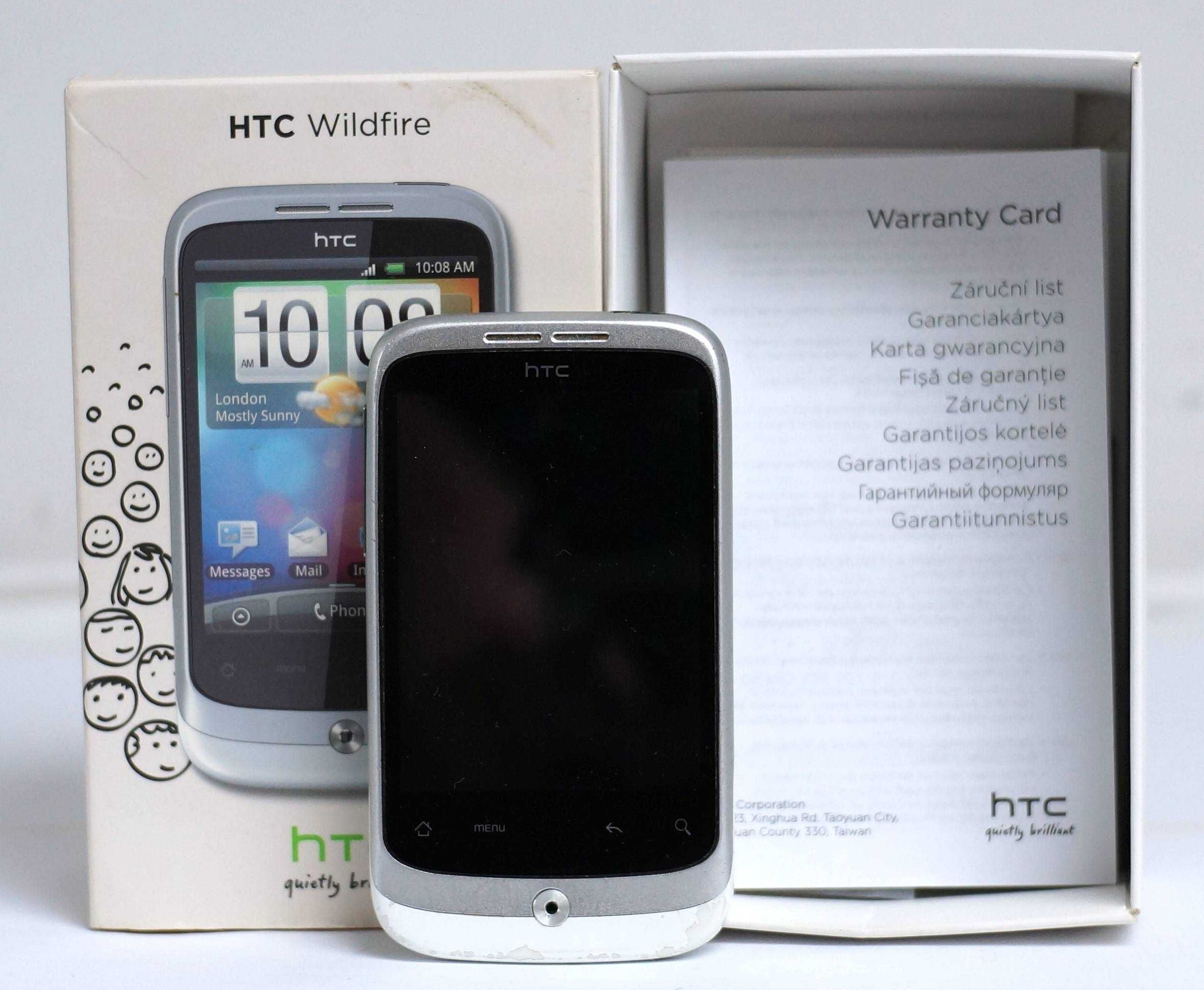 Smartphone HTC Wildfire