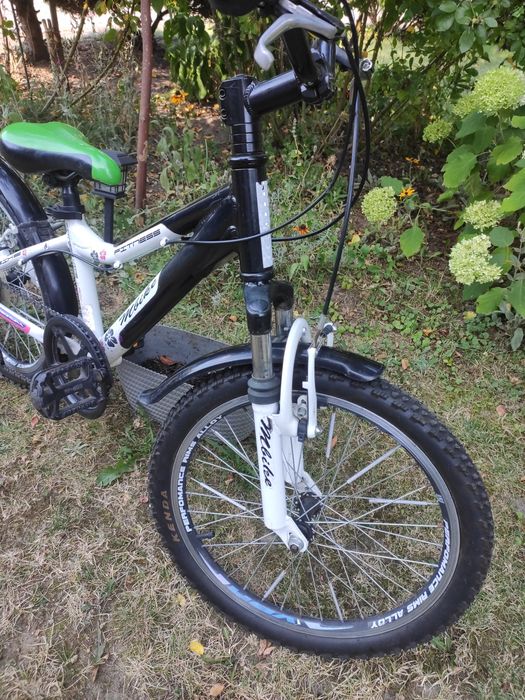 ROWER Mbike  MERIDA, koła 20" aluminiowy