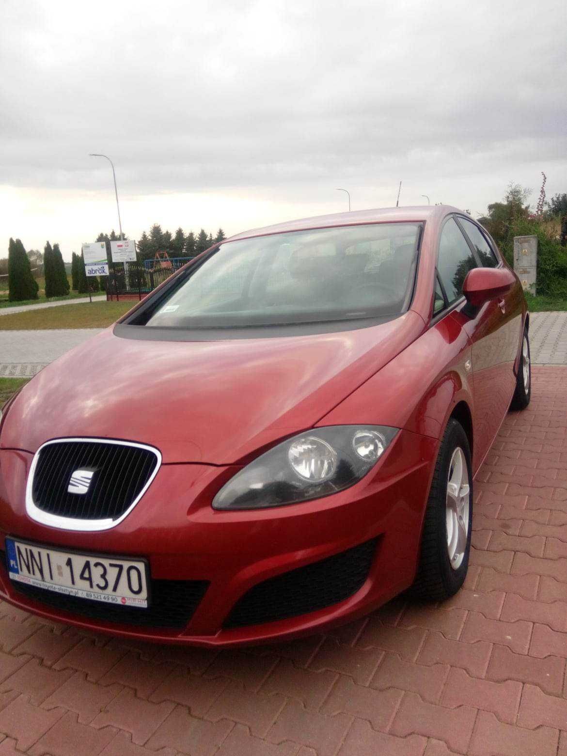 Seat Leon salon pl  bdb stan