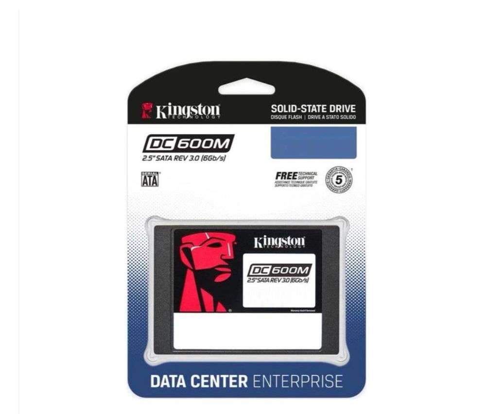 Накопичувач SSD 2.5" 1.92TB Kingston жорсткий диск