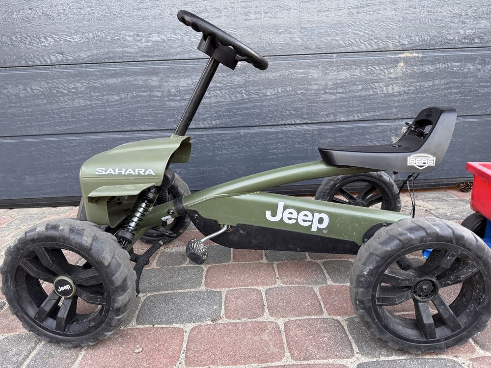 Berg gokart jeep buzzy sahara
