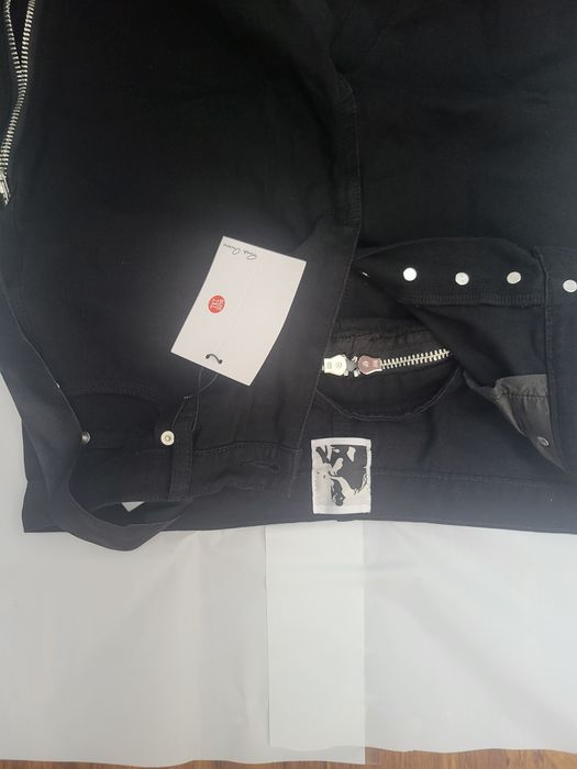 Rick Owens bolan banana клеш джинсы