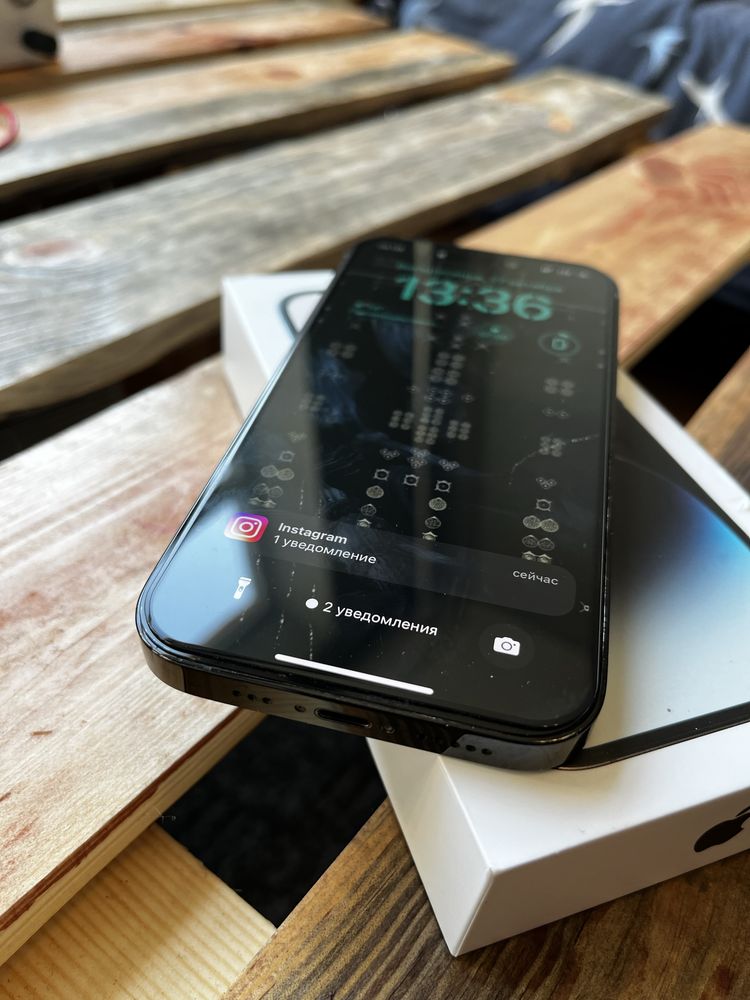 Iphone 14 pro 128 gb space black neverlock esim айфон 14 про чорний