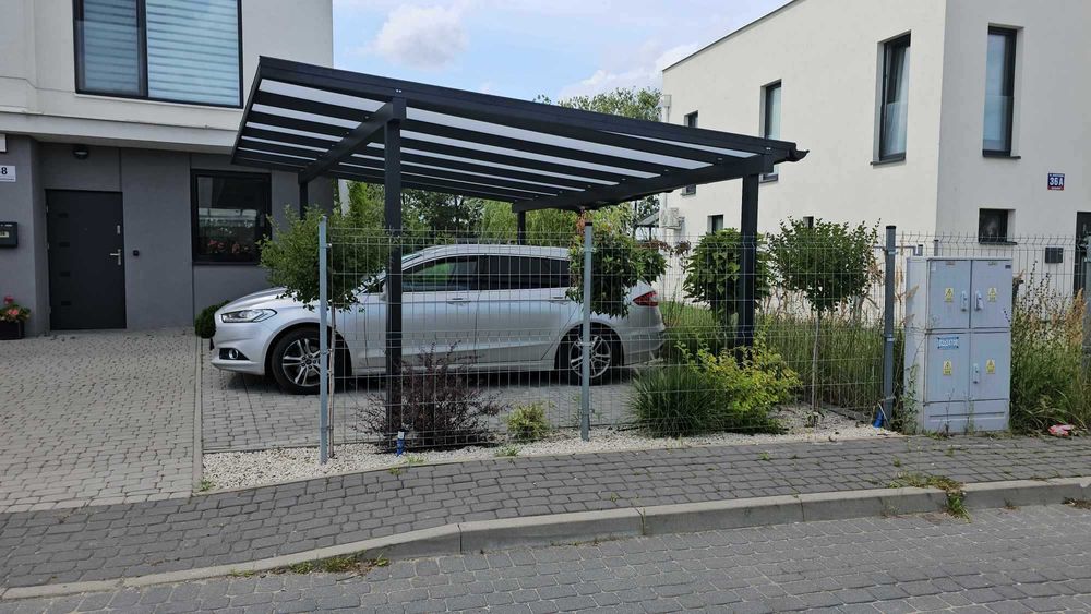 Wiata na samochód Carport 5,5x5,5m Wiata garażowa