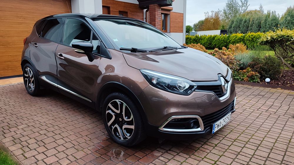 Renault Captur KAMERA,  wersja LIMITED, przebieg tylko 77tys