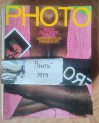 PHOTO 1979 coleção completa 12 números 
Coleção completa com os 12 núm
