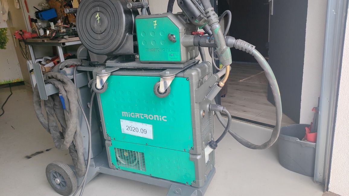 Spawarka migomat mig mag migatronic sigma select puls, alu