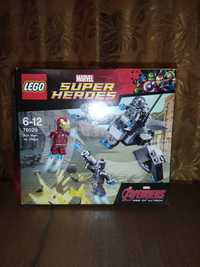 Конструктор LEGO Super Heroes 76029 Залізна Людина проти Альтрона Лего
