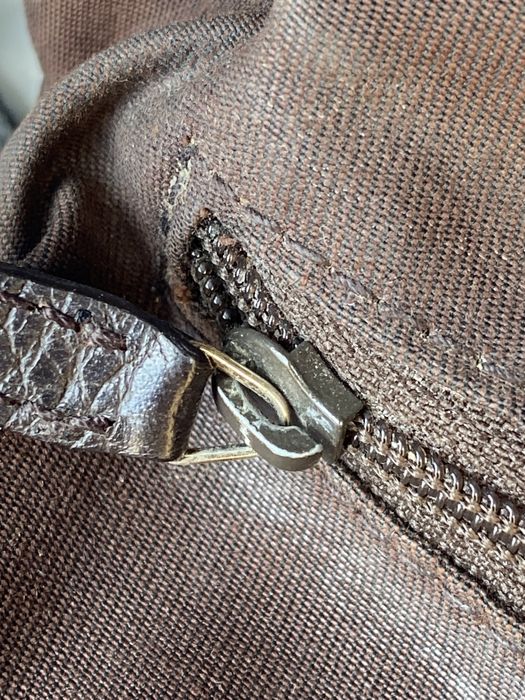 оригінальна сумка Gucci Canvas hobo bag гуччи