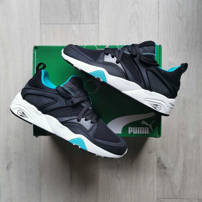 Buty Puma Blaze Of Glory Mesh Evo 'Black' 2014 10US / 43EU