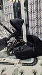 Cały zestaw CYBEX PRIAM 4.0 idelany rose gold czarny