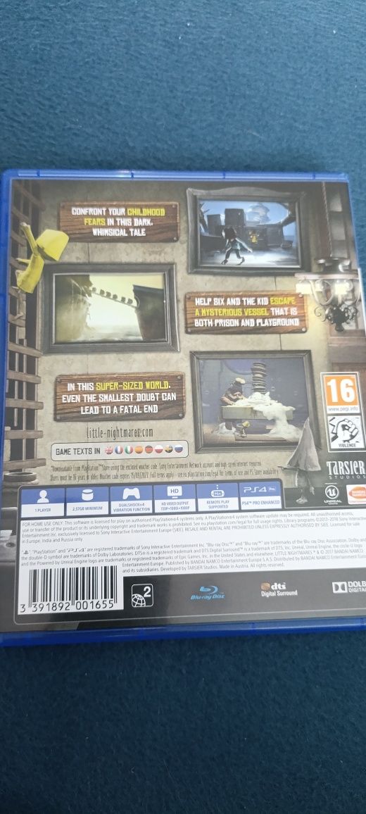 Little nightmares polska wersja wysyłka olx