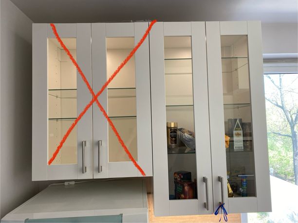 Szafki kuchenne ikea 3szt