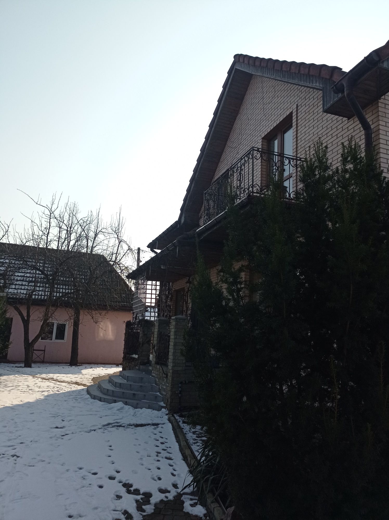 Будинок в історичному центрі міста. Район Лісковиця.