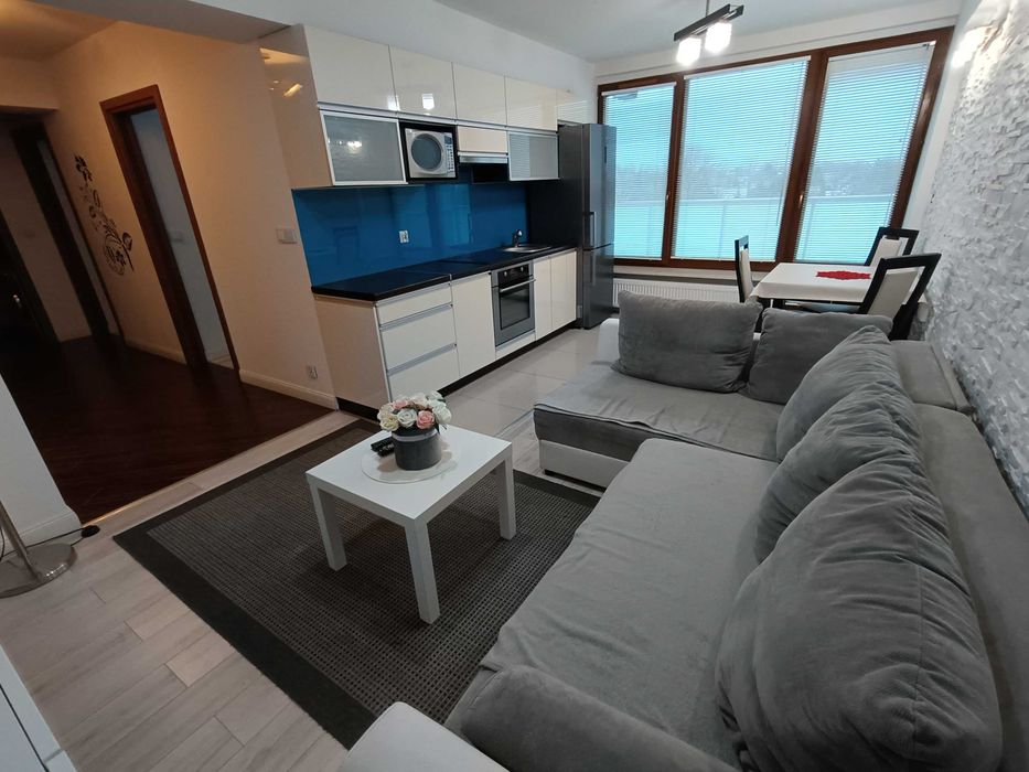 Wynajmę 3 pokojowe mieszkanie 55m2 M3 z tarasem 15m2 blisko Centrum