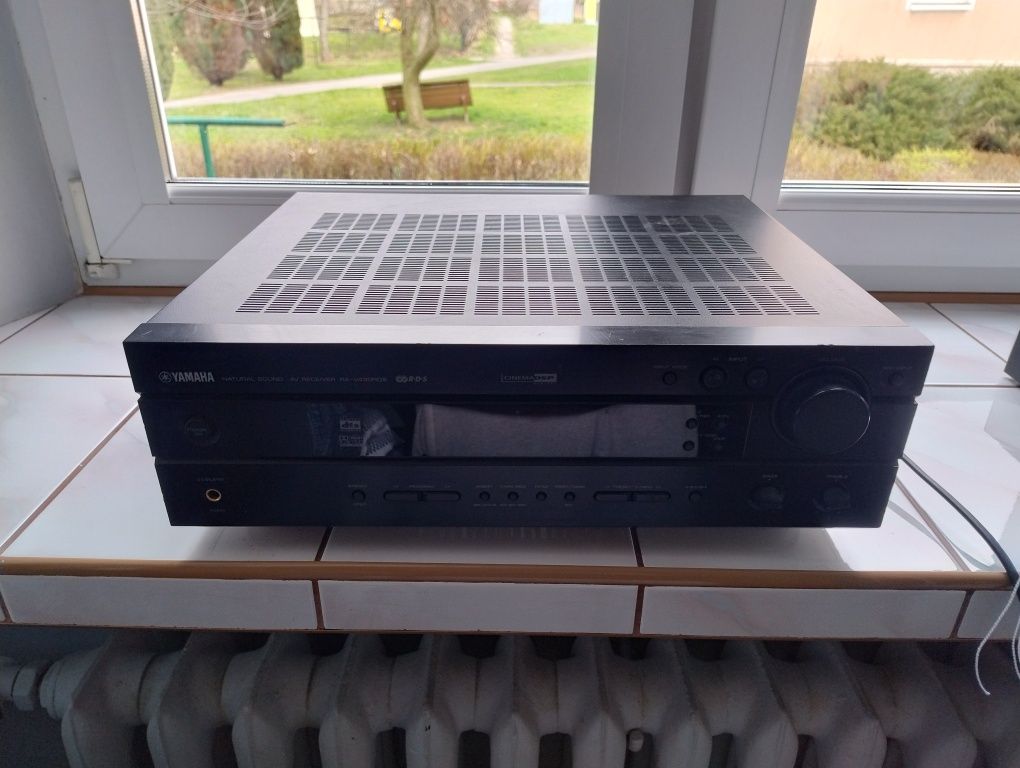 Amplituner Yamaha Rx-V430RDS Wzmacniacz 5.1 (kino domowe,audio)