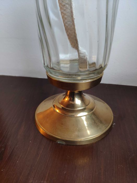 Stara angielska lampa naftowa n773