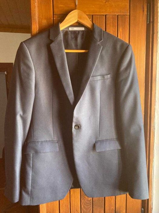 Blazer homem, azul escuro