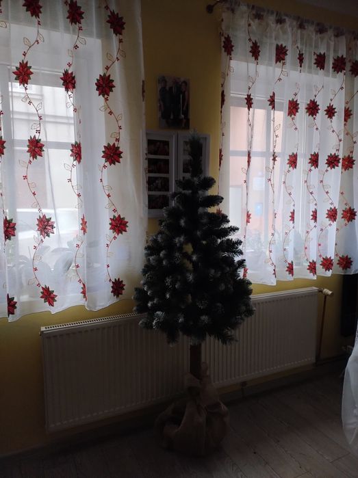 Kupon pięknych firanek do uszycia