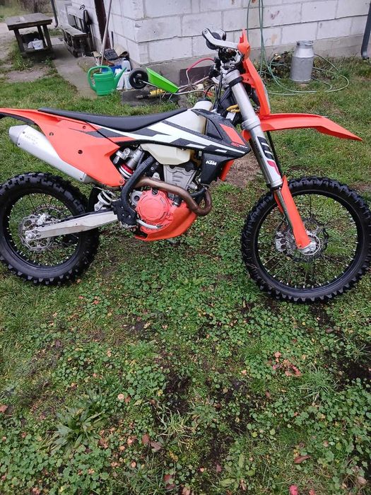 Sprzedam ktm350  excf 2017r