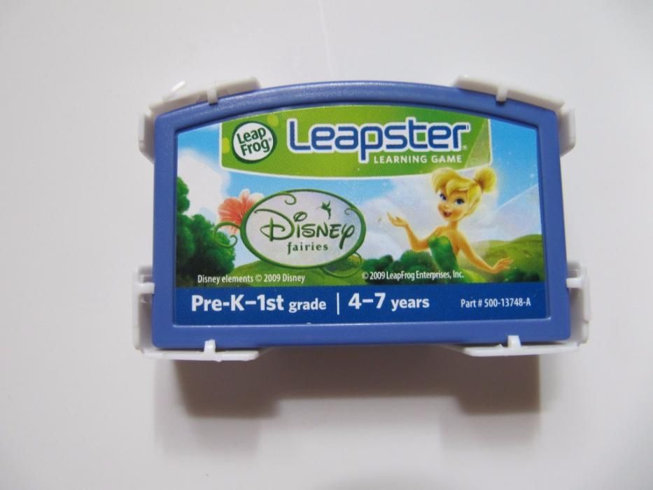 Игра обучающая LeapFrog Leapster Феи Дисней