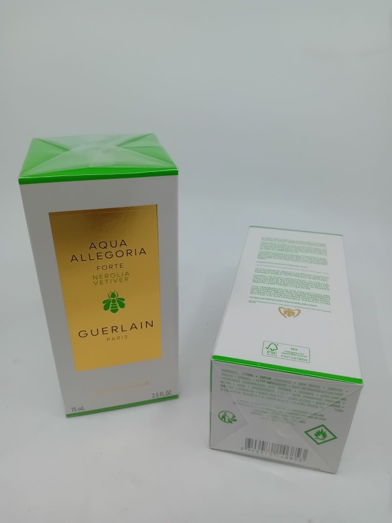 Perfumy Aqua Allegoria Forte Nerolia Vetiver 75ml