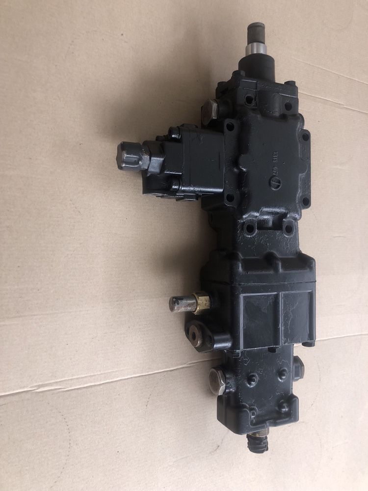 Пенал. Механизм переключения передач ZF16. Кулиса. После реставрации